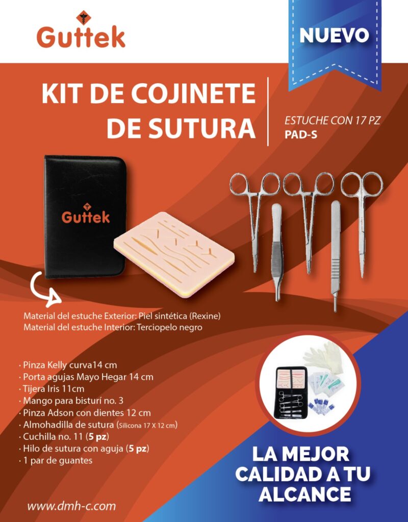 Kit de Cojinete de Sutura PAD-S